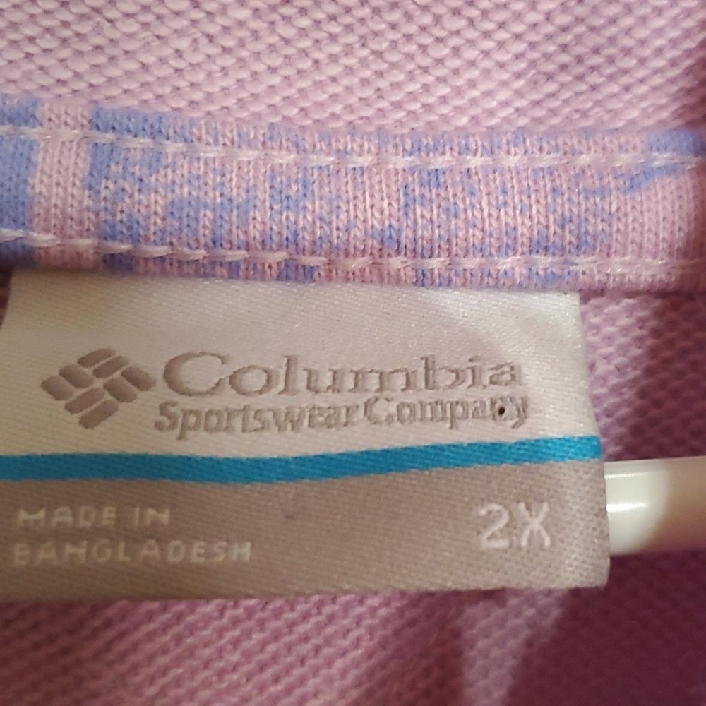 COLUMBIA WOMEM'S 2X SLACK WATER FRENCH TERRY HOODIE - Picture 5 of 5